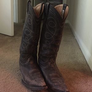 Stetson size 6 1/2  (fits like 7.5) boots