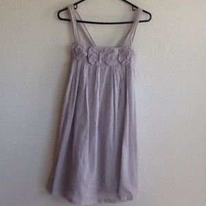 Cotton flower dress
