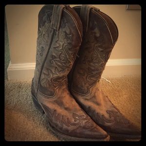 Size 7 Stetson boots