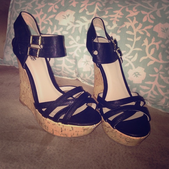 Charlotte Russe wedges