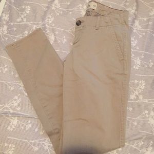 Khaki pants