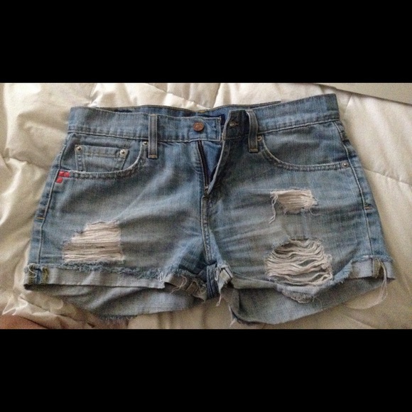 Levi's Boyfriend Shorts