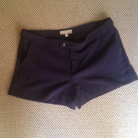 Dark Purple Shorts
