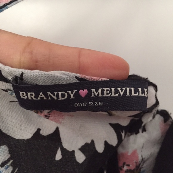 Brandy floral summer top🌸 - Picture 3 of 4