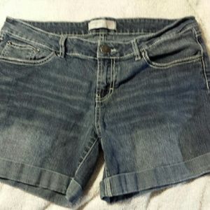 Denim shorts size 13 by No Boundaries