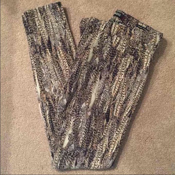 Urban outfitter patterned jeans