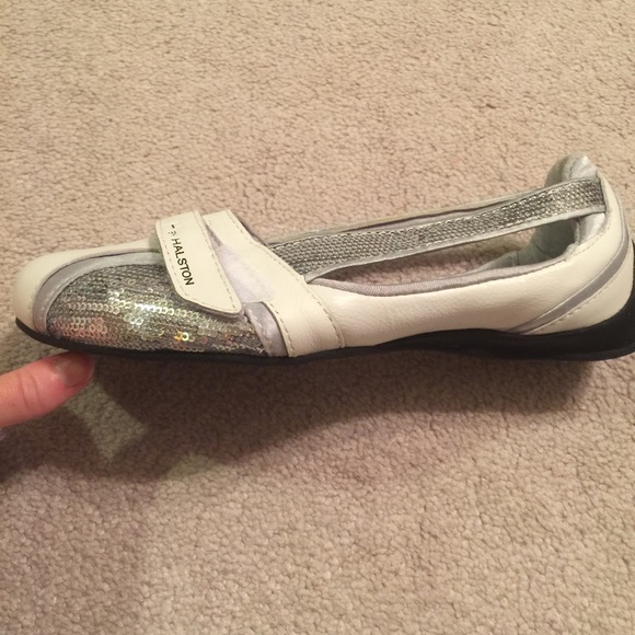 Womans H by halston flats