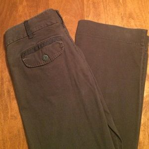American Eagle Brown Boot-Cut Pants Size 4