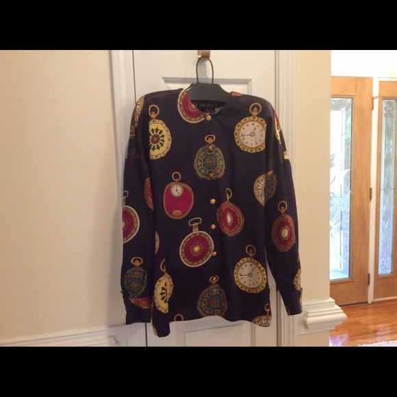 VINTAGE ESCADA BLOUSE