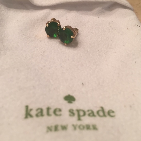 Kate Spade Green Earrings