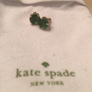Kate Spade Green Earrings