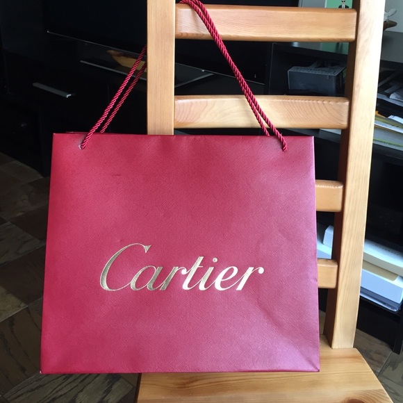Cartier Shopping Bag