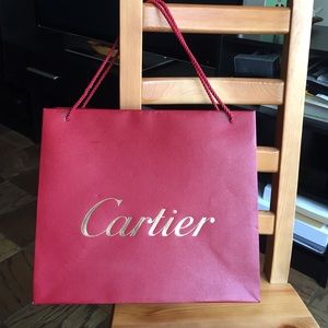 Cartier Shopping Bag