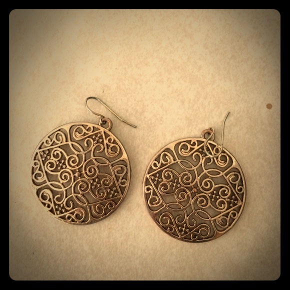 GOLD earrings