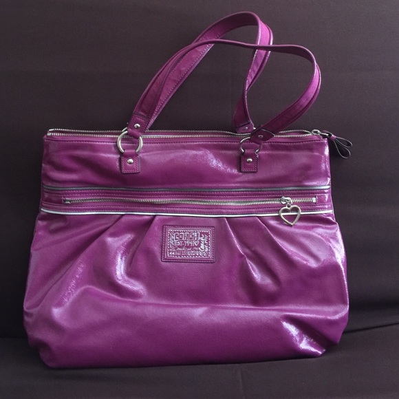 Coach Handbags - Coach Daisy Liquid Gloss Large Tote-Authentic