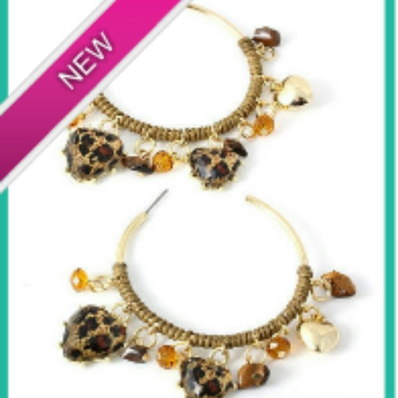 Charm Earrings