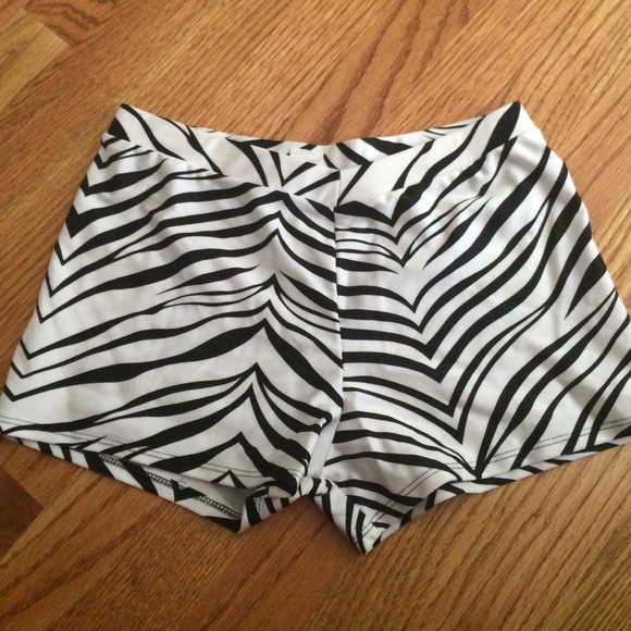Never worn zebra Spandex