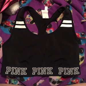 VS PINK sports bra NWT