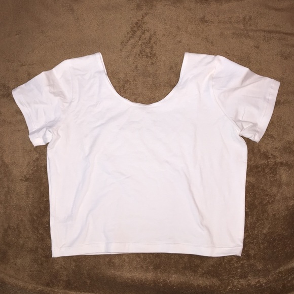 American Apparel Crop Top NEVER WORN - Picture 1 of 2