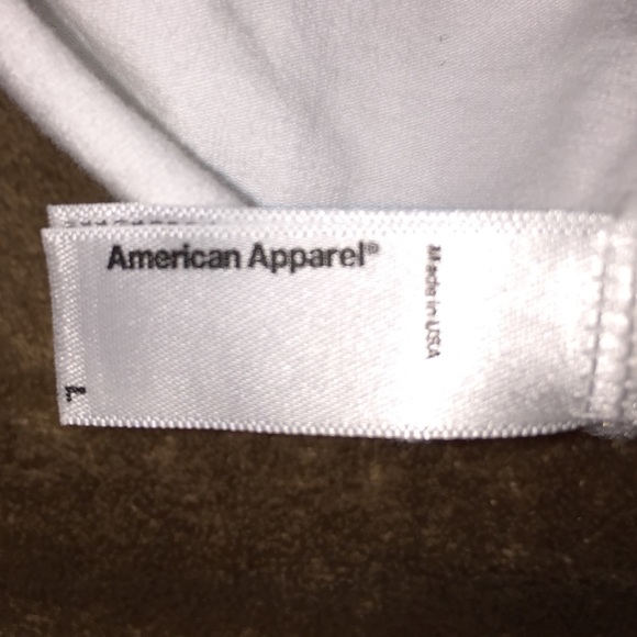American Apparel Crop Top NEVER WORN - Picture 2 of 2