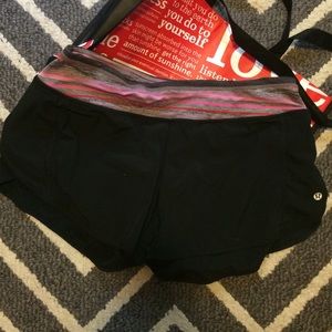 Lululemon size 8 shorts