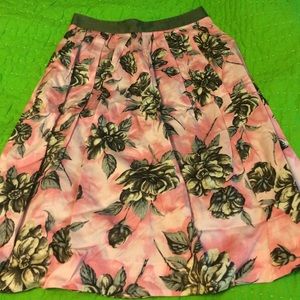 Odille Anthropologie Skirt