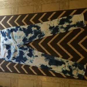 INC skinny leg stretch denim