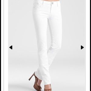 Nicole-Cigarette Optic White Guess Jeans