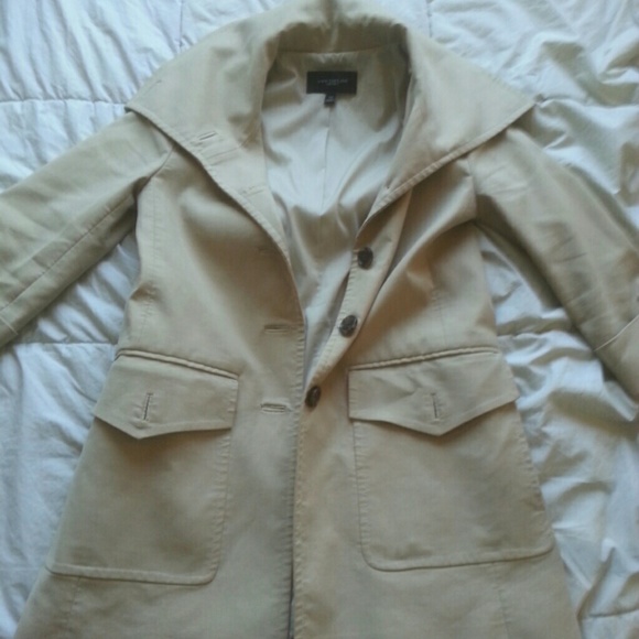 Ann taylor trench coat