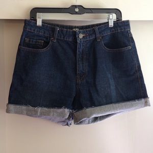 BDG Urban Outfitters denim high rise shorts