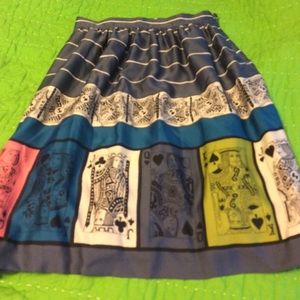 Edme & Esyllte Anthropologie casino skirt