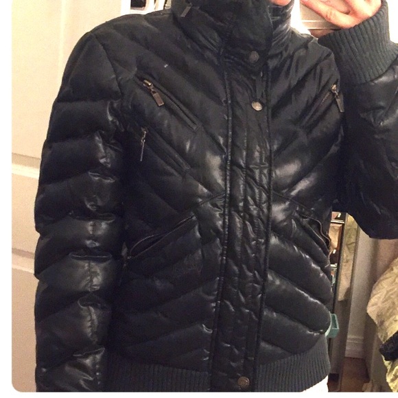 ❌SOLD❌Just Cavalli Hunter Green Puffer Jacket - Picture 2 of 4