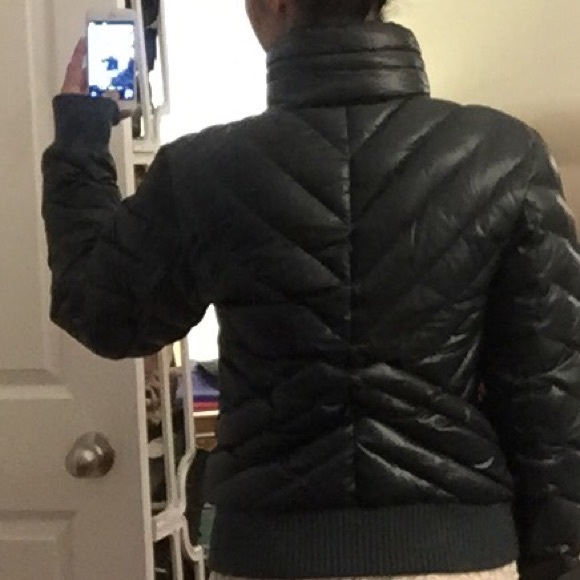 ❌SOLD❌Just Cavalli Hunter Green Puffer Jacket - Picture 3 of 4