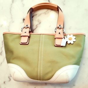 Coach Spring Tote Bag - Small
