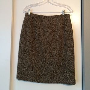 NWT Ann Taylor tweed skirt