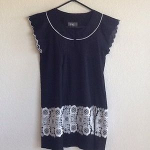 Little black summer dress