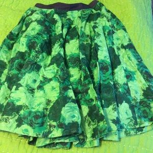 Edme & Esyllte Anthropologie skirt