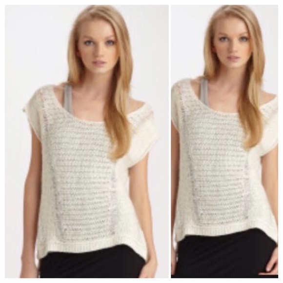 Helmet Lang Linen Sweater