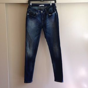 Levi's stretchy denim leggings