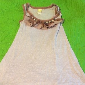 Anthropologie tank top