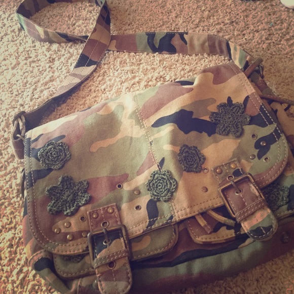 Camo bag