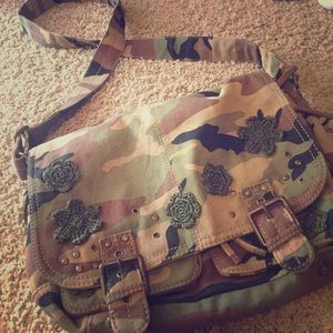 Camo bag