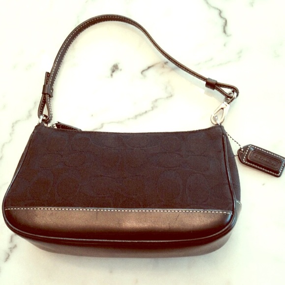 Coach Signature Small Handbag