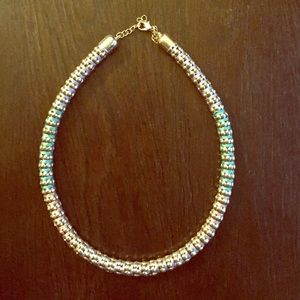 Pastel and Gold Necklace