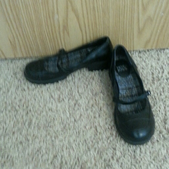 Mary Jane shoes in black