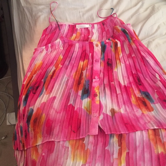 Hardly worn Millau cute pink top
