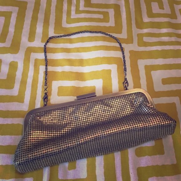 Gold clutch