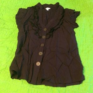 Odille Anthropologie blouse