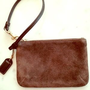 Suede Coach Wrislet