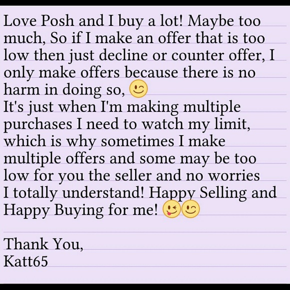 I'm buying!